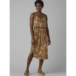 Prana Ayla Cloud Blush Summertime Floral Dress - Size: Medium